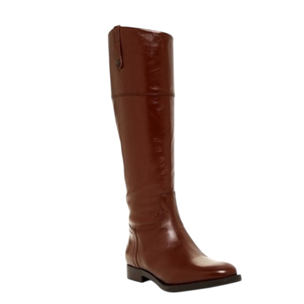 NWT Enzo Angiolini Ellerby Brown Boots 7 1/2